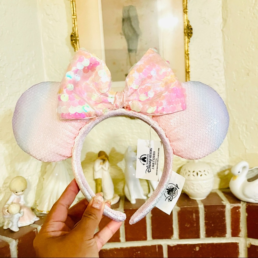 Disney Parks Limited Sakura Pink Headband***FIRM PRICE